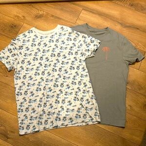 Goodfellow Men’s Tshirt Pack of 2 size large